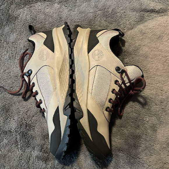 EUC Men’s Timberland Men's Lincoln Peak Lite F/L Low Hiking Shoe-Grey Size 8 - Picture 3 of 12